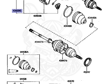 Toyota - Sera - EXY10 - 1990 - Automatic - 5EFHE