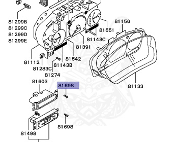 Mitsubishi - Lancer - CK1A - 1997 - SRJE - 4G13