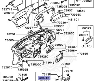 Mitsubishi - Lancer Evolution VI - CP9A - 2000 - SNGF2 - 4G63