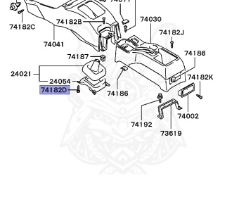 Mitsubishi - Lancer - CB3A - 1991 - PRHD3 - 4G91