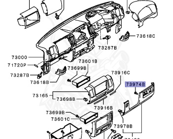 Mitsubishi - Minicab Truck - U62T - 2012 - HKDA - 3G83