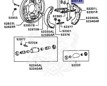 Mitsubishi - Lancer - C62A - 1988 - LKHG - 4G15