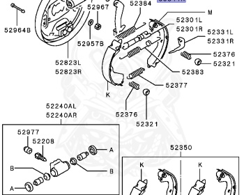 Mitsubishi - Minica - H36A - 1998 - MNJE - 4A30