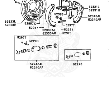 Mitsubishi - Minicab Bravo - U18V - 1989 - GLFSC - 3G83