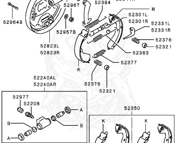 Mitsubishi - Minica - H36A - 1998 - MNJE - 4A30