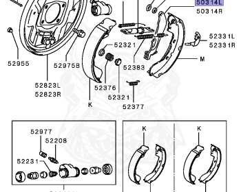 Mitsubishi - Lancer - CK1A - 2000 - SRME - 4G13