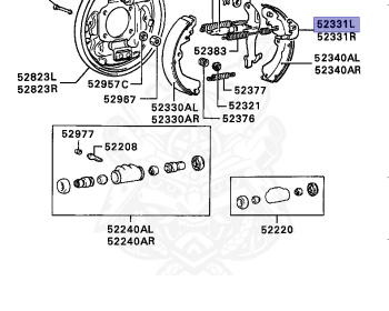 Mitsubishi - Minicab Bravo - U18V - 1989 - GLFSC - 3G83