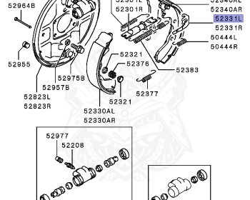 Mitsubishi - Lancer - CB2A - 1993 - PNHE - 4G15