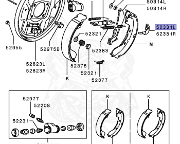 Mitsubishi - Mirage - CJ1A - 1996 - MNUE - 4G13