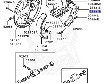 Mitsubishi - Lancer - CB2A - 1993 - PNHE - 4G15