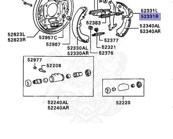 Mitsubishi - Minicab Bravo - U18V - 1989 - GLFSC - 3G83