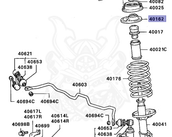 Mitsubishi - Mirage - C53A - 1991 - MNGM - 4G61