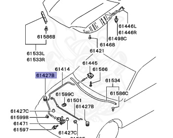 Mitsubishi - Lancer - CB4A - 1995 - PNHH - 4G92
