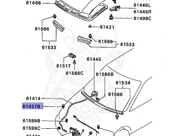 Mitsubishi - Chariot - N33W - 1996 - LNHE - 4G63