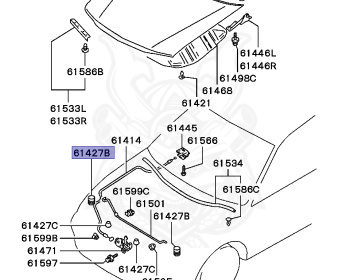 Mitsubishi - Lancer - CD5A - 1995 - SNDF - 4G93