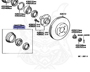 Toyota - Corolla - AE101 - 1995 - SJ TYPE - COUPE - Manual - 4AFE