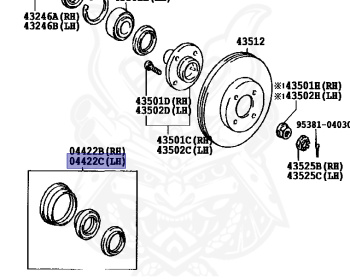 Toyota - Corolla - AE110 - 1995 - DX TYPE - SEDAN - Manual - 5AFE