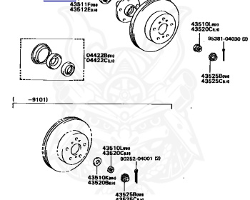 Toyota - Carina - ST183 - 1989 - G-LIMITED TYPE - Automatic - 3SGE