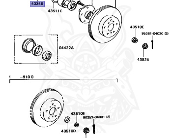 Toyota - Corona - ST170 - 1990 - X TYPE - LIFTBACK - Automatic - 4SFE