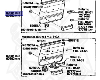 Toyota - Land Cruiser - HJ61V - 1989 - VX TYPE - Automatic - 12HT