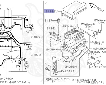 Nissan - Skyline - R34 25GT - ENR34 - 1999 - 25GT - 4 DOOR SEDAN(4S) - AUTOMATIC-FLOOR SHIFT(AT.F4) - High cast, 2-link (IRS.2WD) - RB25DE