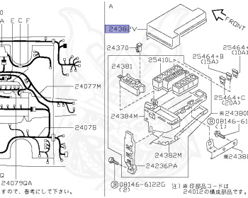 Nissan - Skyline - R34 25GT - ENR34 - 1998 - 25GT FOUR - 2 door hard top (2K) - AUTOMATIC-FLOOR SHIFT(AT.F4) - Hi-cast 4-link (IRS.4WD) - RB25DE