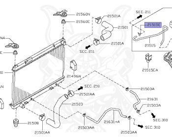 Nissan - Fuga - Y50 - 2005 - 450GT - SEDAN(S) - 2 WHEEL DRIVE(2WD) - AUTOMATIC TRANSMISSION(AT) - VK45DE