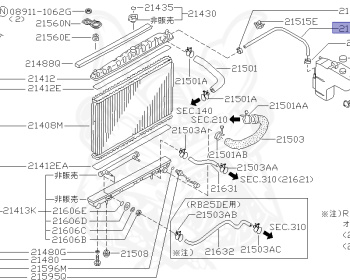Nissan - Skyline - R33 GTS-t - ECR33 - 1996 - GTS25T/G - 4 DOOR SEDAN(4S) - 2 WHEEL DRIVE(2WD) - AUTOMATIC-FLOOR SHIFT(AT.F4) - IRS TYPE(IRS) - RB25DET