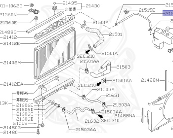 Nissan - Skyline - R33 GTS - R33 - 1994 - GTS - 2 door hard top (2K) - 2 WHEEL DRIVE(2WD) - AUTOMATIC-FLOOR SHIFT(AT.F4) - IRS TYPE(IRS) - RB20E