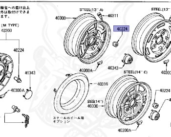 Nissan - Bluebird - 910 - 1983 - GS TYPE - WAGON(W) - 5 SPEED MANUAL TRANS(F5) - CA18S