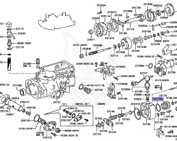Toyota - LiteAce - CM65 - 1986 - DX TYPE - SINGLE JUST  LOW - Manual - 2C