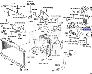 Toyota - Carina - AT212 - 1996 - TI TYPE - Automatic - 5AFE