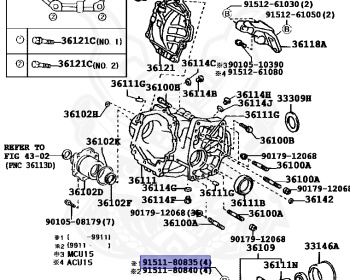 Toyota - Harrier - MCU15W - 2002 - WAGON - 1MZFE