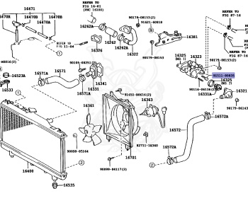 Toyota - Carina - AT210 - 1996 - GT TYPE - Automatic - 4AGE