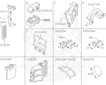 Nissan - Skyline - R34 25GT - ENR34 - 1998 - 25GT FOUR - 2 door hard top (2K) - AUTOMATIC-FLOOR SHIFT(AT.F4) - Hi-cast 4-link (IRS.4WD) - RB25DE