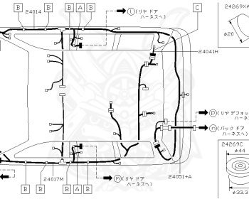 Nissan - X-Trail - T30 - 2000 - SEDAN - WAGON(W) - 4 WHEEL DRIVE(4WD) - MANUAL TRANSMISSION(MT) - QR20DE