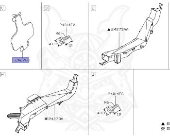 Nissan - Skyline - V36 - 2013 - 250GT TYPE S - SEDAN(S) - 2-linked (2WD/STD) - 7 SPEED AUTOMATIC TRANS(7AT) - VQ25HR