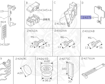 Nissan - Skyline - R34 25GTT - ER34 - 1999 - 25GT TURBO - 4 DOOR SEDAN(4S) - AUTOMATIC-FLOOR SHIFT(AT.F4) - Hi-Cas 2-Link (HI.2WD) - RB25DET
