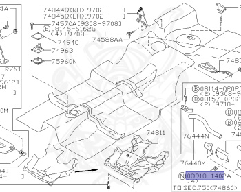 Nissan - Skyline - R33 GTS-t - ECR33 - 1993 - GTS25T/M - 2 door hard top (2K) - 2 WHEEL DRIVE(2WD) - AUTOMATIC-FLOOR SHIFT(AT.F4) - HICAS - RB25DET