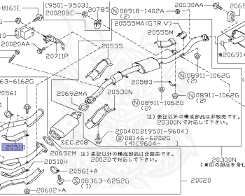 Nissan - Skyline GT-R - BCNR33 - 1995 - GTR/N1 - 2 door hard top (2K) - 4 WHEEL DRIVE(4WD) - MANUAL TRANS 5-SPEED(MT.F5) - HICAS - RB26DETT