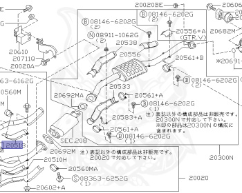 Nissan - Skyline GT-R - BNR34 - 1999 - GT-R V spec - 2 door hard top (2K) - MANUAL MISSION 6-SPEED(MT.F6) - Hi-Cas 4-Link (HI.4WD) - RB26DETT