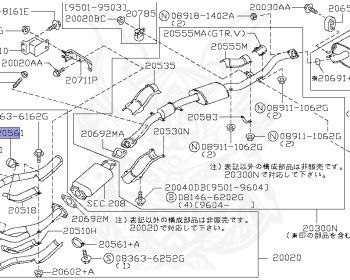 Nissan - Skyline GT-R - BCNR33 - 1995 - GTR TYPE - 2 door hard top (2K) - 4 WHEEL DRIVE(4WD) - MANUAL TRANS 5-SPEED(MT.F5) - HICAS - RB26DETT