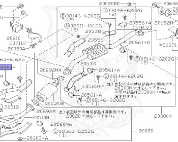 Nissan - Skyline GT-R - BNR34 - 1999 - GT-R V spec - 2 door hard top (2K) - MANUAL MISSION 6-SPEED(MT.F6) - Hi-Cas 4-Link (HI.4WD) - RB26DETT