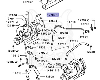 Mitsubishi - Starion - A183A - 1982 - MNFG - G63B