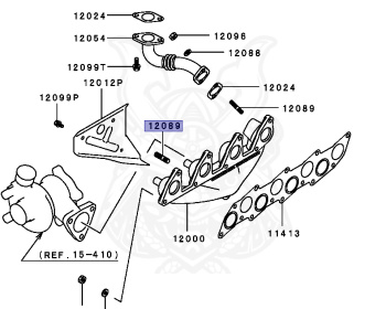 Mitsubishi - Delica Star Wagon - P35W - 1991 - HSNXT4 - 4D56