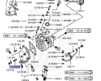 Mitsubishi - Lancer Evolution III - CE9A - 1991 - SNGF - 4G63