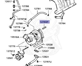 Mitsubishi - Starion - A187A - 1989 - MNFG - G54B
