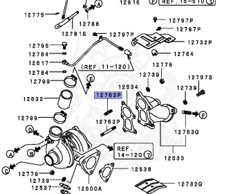 Mitsubishi - Delica Truck - P25T - 1994 - HNJT - 4D56