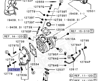 Mitsubishi - Lancer Evolution II - CE9A - 1992 - SNDF - 4G63