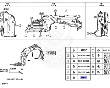 Toyota - Corolla Touring - ZWE211W - 2019 - HYBRID G-X TYPE - WAGON - Variator - 2ZRFXE
